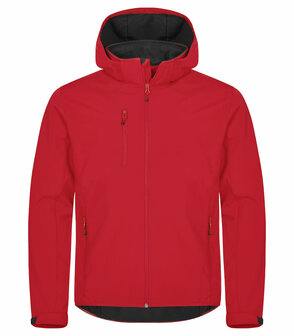 Softshell Jacket Hoodie Eigen Tekst