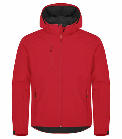 Softshell Jacket Hoodie Eigen Tekst