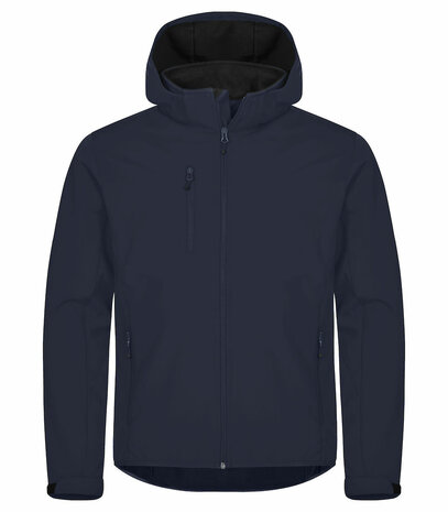 Softshell Jacket Hoodie Eigen Tekst