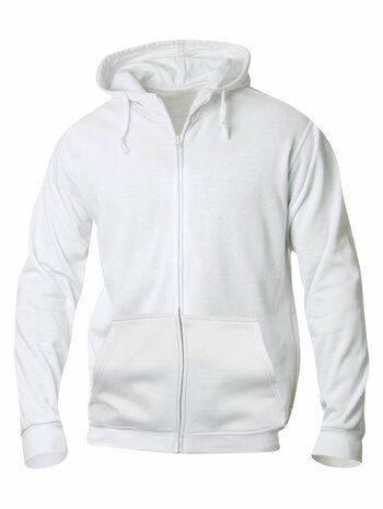 Hoodie Full Zip Eigen ontwerp 